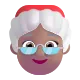 Mrs. Claus: medium skin tone Color