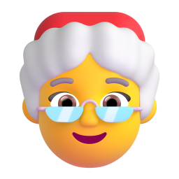 Mother Christmas 3D