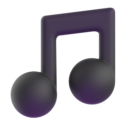 Musical Note 3D