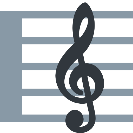 Musical Score Discord Emoji