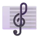 Musical Score Color