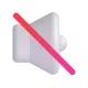 Speaker with Cancellation Stroke Color