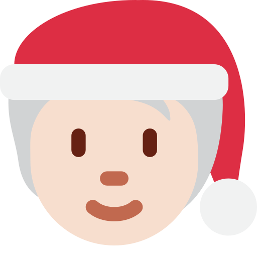 Mx Claus Light Skin Tone