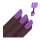 nail polish: dark skin tone Color