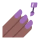 nail polish: medium-dark skin tone Flat