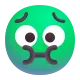 Nauseated Face Color