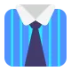 Necktie Flat