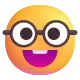 Nerd Face Color