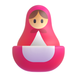 Nesting Dolls 3D