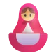 Nesting Dolls Color