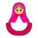 Nesting Dolls Flat