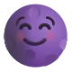 New Moon with Face Color