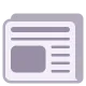 Newspaper Flat