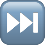 Black Right-Pointing Double Triangle with Vertical Bar