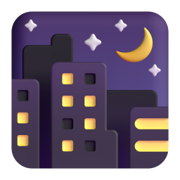 Night with Stars 3D