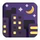 Night with Stars Color