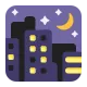 Night with Stars Flat