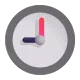 Clock Face Nine O’Clock Color