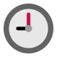 Clock Face Nine O’Clock Flat