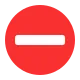 No Entry Flat