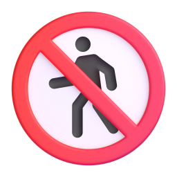 No Pedestrians 3D