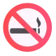 No Smoking Symbol Color