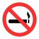 No Smoking Symbol Flat