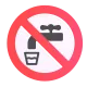 Non-Potable Water Symbol Color