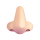nose: light skin tone Color