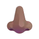 nose: medium-dark skin tone Color