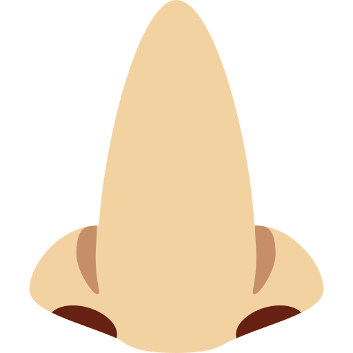 nose: medium-light skin tone