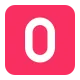 Negative Squared Latin Capital Letter O Flat
