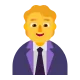 Office Worker Flat