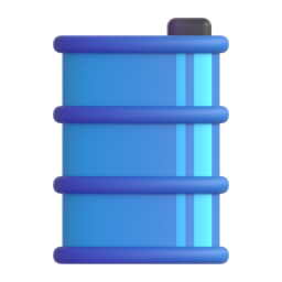 Oil Drum 3D
