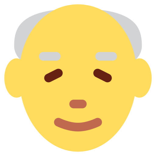Older Man Discord Emoji