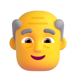 Older Man 3D
