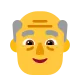 Older Man Flat