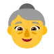 Older Woman Flat