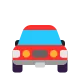 Oncoming Automobile Flat
