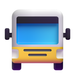 Oncoming Bus 3D