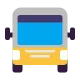 Oncoming Bus Flat