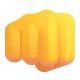 Fisted Hand Sign Color