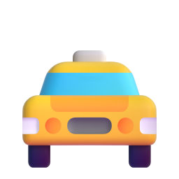 Oncoming Taxi 3D