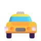 Oncoming Taxi Color