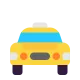 Oncoming Taxi Flat