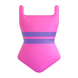 One-Piece Swimsuit 3D