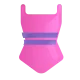 One-Piece Swimsuit Color