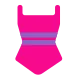 One-Piece Swimsuit Flat