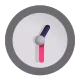 Clock Face One-Thirty Color