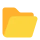 Open File Folder Flat